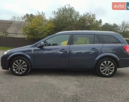 Серый Опель Астра, объемом двигателя 1.6 л и пробегом 271 тыс. км за 6750 $, фото 9 на Automoto.ua