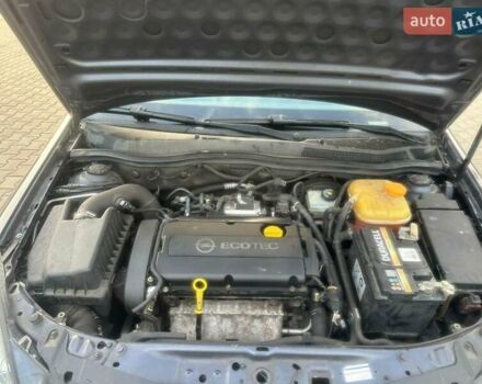 Сірий Опель Астра, об'ємом двигуна 1.8 л та пробігом 218 тис. км за 6450 $, фото 42 на Automoto.ua