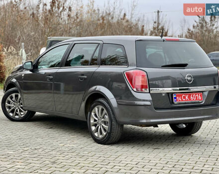 Сірий Опель Астра, об'ємом двигуна 1.6 л та пробігом 260 тис. км за 6250 $, фото 22 на Automoto.ua