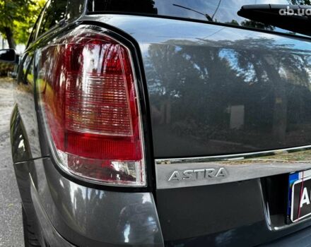 Серый Опель Астра, объемом двигателя 1.6 л и пробегом 215 тыс. км за 5690 $, фото 8 на Automoto.ua