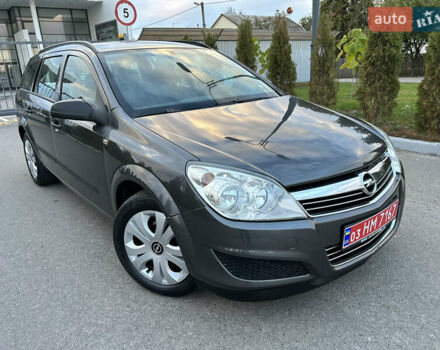 Опель Астра 2010 в Полтаве на Automoto.ua Серый Опель Астра, объемом двигателя 1.6 л и пробегом 143 тыс. км за 6500 $, фото 116 на Automoto.ua