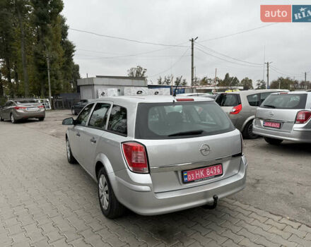 Опель Астра 2010 у Вінниці на Automoto.ua Сірий Опель Астра, об'ємом двигуна 0 л та пробігом 210 тис. км за 5600 $, фото 9 на Automoto.ua