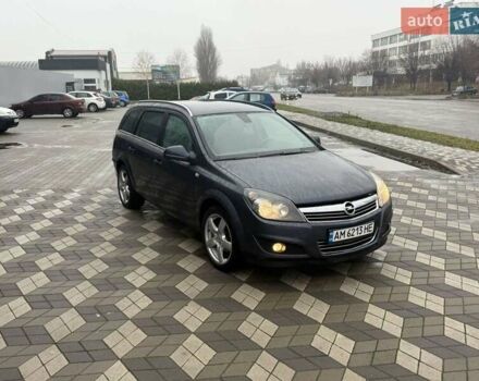 Серый Опель Астра, объемом двигателя 1.6 л и пробегом 175 тыс. км за 5650 $, фото 2 на Automoto.ua