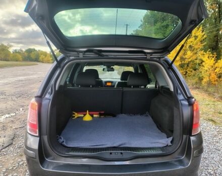 Сірий Опель Астра, об'ємом двигуна 1.7 л та пробігом 292 тис. км за 6400 $, фото 5 на Automoto.ua