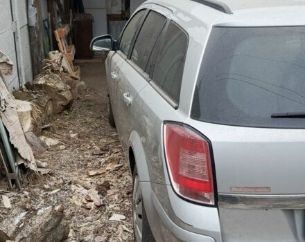 Серый Опель Астра, объемом двигателя 1.7 л и пробегом 240 тыс. км за 7000 $, фото 12 на Automoto.ua