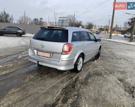 Серый Опель Астра, объемом двигателя 1.6 л и пробегом 189 тыс. км за 5600 $, фото 9 на Automoto.ua