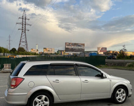 Сірий Опель Астра, об'ємом двигуна 1.7 л та пробігом 256 тис. км за 4800 $, фото 5 на Automoto.ua