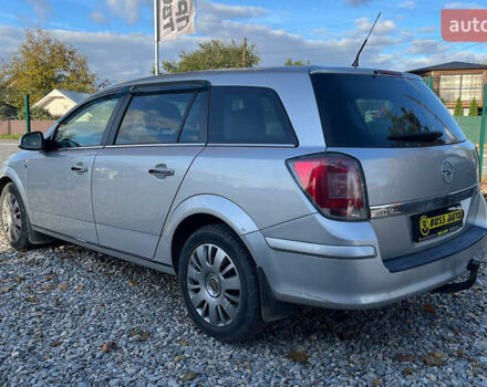 Серый Опель Астра, объемом двигателя 1.69 л и пробегом 260 тыс. км за 5300 $, фото 6 на Automoto.ua