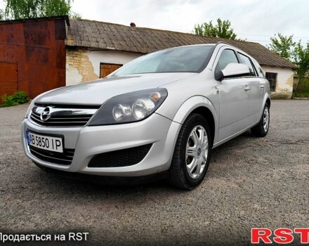 Серый Опель Астра, объемом двигателя 1.7 л и пробегом 280 тыс. км за 5300 $, фото 3 на Automoto.ua