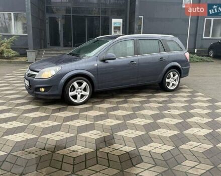 Серый Опель Астра, объемом двигателя 1.6 л и пробегом 175 тыс. км за 5650 $, фото 10 на Automoto.ua