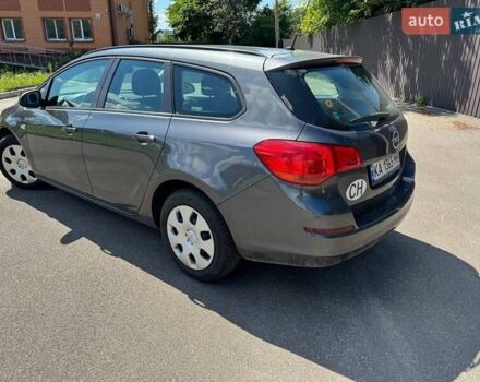 Опель Астра 2010 в Киеве на Automoto.ua Серый Опель Астра, объемом двигателя 1.6 л и пробегом 252 тыс. км за 7150 $, фото 5 на Automoto.ua