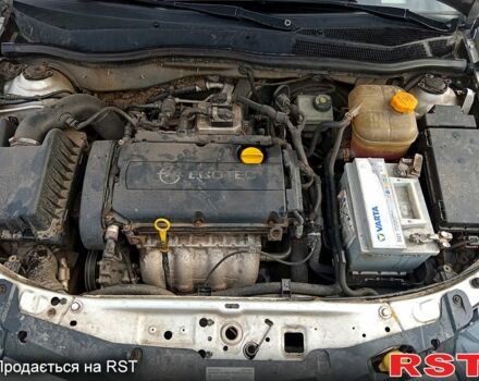 Сірий Опель Астра, об'ємом двигуна 1.6 л та пробігом 234 тис. км за 6100 $, фото 7 на Automoto.ua