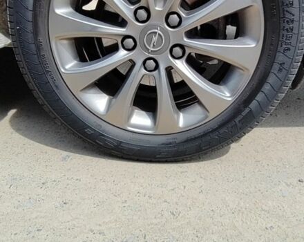 Серый Опель Астра, объемом двигателя 1.6 л и пробегом 211 тыс. км за 6300 $, фото 6 на Automoto.ua