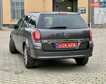 Сірий Опель Астра, об'ємом двигуна 1.6 л та пробігом 260 тис. км за 6250 $, фото 12 на Automoto.ua
