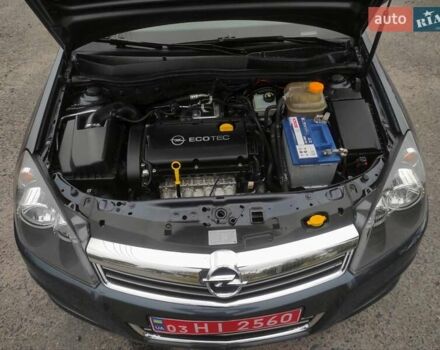 Сірий Опель Астра, об'ємом двигуна 1.6 л та пробігом 187 тис. км за 6550 $, фото 7 на Automoto.ua