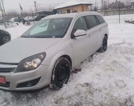 Сірий Опель Астра, об'ємом двигуна 1.6 л та пробігом 206 тис. км за 5850 $, фото 1 на Automoto.ua