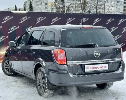 Серый Опель Астра, объемом двигателя 1.8 л и пробегом 204 тыс. км за 6500 $, фото 7 на Automoto.ua