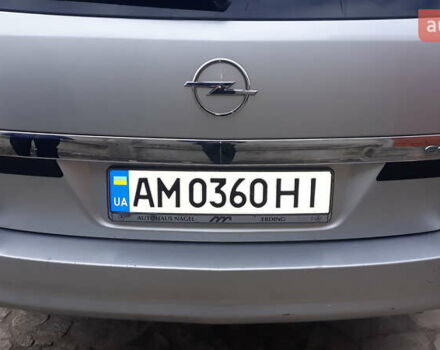 Серый Опель Астра, объемом двигателя 1.7 л и пробегом 275 тыс. км за 5800 $, фото 8 на Automoto.ua