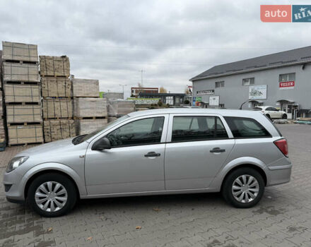 Сірий Опель Астра, об'ємом двигуна 1.6 л та пробігом 210 тис. км за 5399 $, фото 7 на Automoto.ua