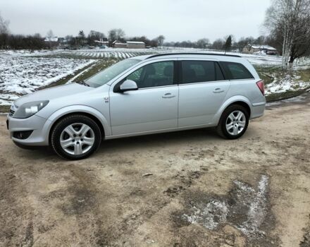 Серый Опель Астра, объемом двигателя 1.7 л и пробегом 285 тыс. км за 6500 $, фото 6 на Automoto.ua