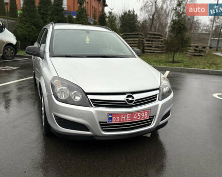 Серый Опель Астра, объемом двигателя 1.6 л и пробегом 231 тыс. км за 5699 $, фото 26 на Automoto.ua