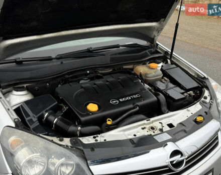 Сірий Опель Астра, об'ємом двигуна 1.9 л та пробігом 286 тис. км за 4850 $, фото 18 на Automoto.ua