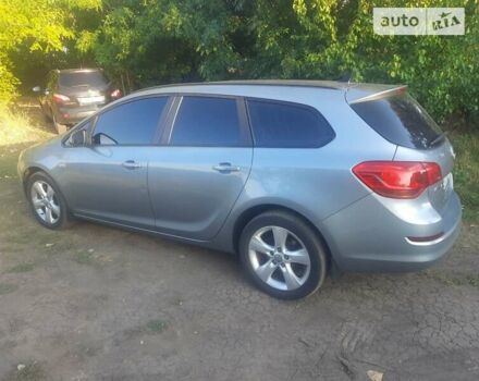 Опель Астра 2010 у Первомайськ на Automoto.ua Сірий Опель Астра, об'ємом двигуна 1.69 л та пробігом 223 тис. км за 7500 $, фото 22 на Automoto.ua