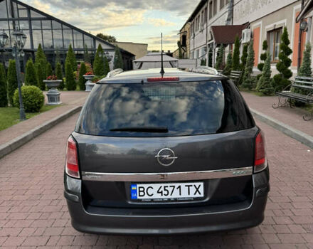 Сірий Опель Астра, об'ємом двигуна 1.91 л та пробігом 211 тис. км за 5650 $, фото 13 на Automoto.ua