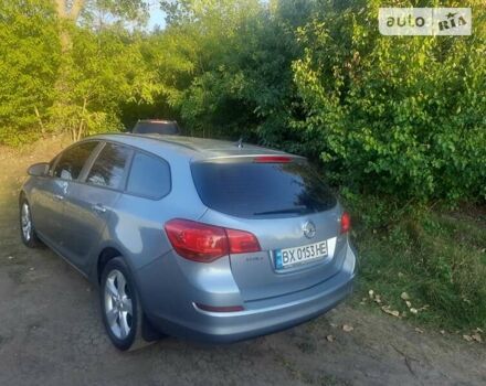 Опель Астра 2010 у Первомайськ на Automoto.ua Сірий Опель Астра, об'ємом двигуна 1.69 л та пробігом 223 тис. км за 7500 $, фото 17 на Automoto.ua