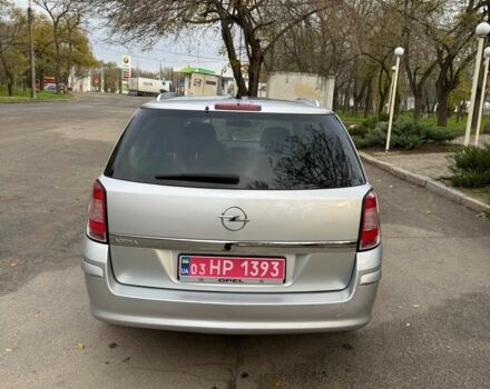 Сірий Опель Астра, об'ємом двигуна 1.6 л та пробігом 177 тис. км за 6700 $, фото 4 на Automoto.ua