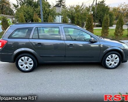 Серый Опель Астра, объемом двигателя 1.6 л и пробегом 143 тыс. км за 6500 $, фото 3 на Automoto.ua