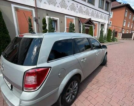 Серый Опель Астра, объемом двигателя 1.6 л и пробегом 227 тыс. км за 6200 $, фото 7 на Automoto.ua