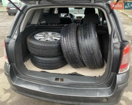 Сірий Опель Астра, об'ємом двигуна 1.4 л та пробігом 307 тис. км за 4700 $, фото 13 на Automoto.ua