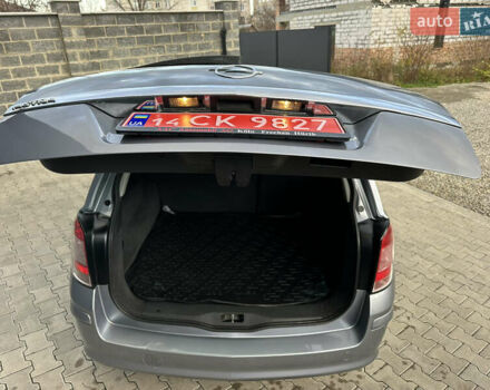 Серый Опель Астра, объемом двигателя 1.6 л и пробегом 224 тыс. км за 5500 $, фото 50 на Automoto.ua