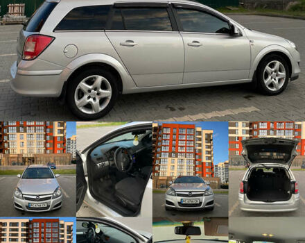 Сірий Опель Астра, об'ємом двигуна 1.7 л та пробігом 256 тис. км за 4800 $, фото 29 на Automoto.ua