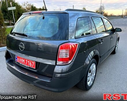 Серый Опель Астра, объемом двигателя 1.6 л и пробегом 143 тыс. км за 6500 $, фото 4 на Automoto.ua