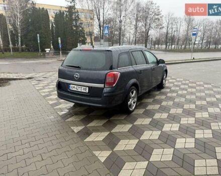 Серый Опель Астра, объемом двигателя 1.6 л и пробегом 175 тыс. км за 5650 $, фото 16 на Automoto.ua