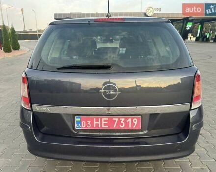 Сірий Опель Астра, об'ємом двигуна 1.8 л та пробігом 218 тис. км за 6450 $, фото 24 на Automoto.ua
