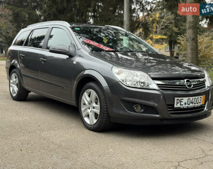 Сірий Опель Астра, об'ємом двигуна 1.6 л та пробігом 215 тис. км за 5750 $, фото 5 на Automoto.ua