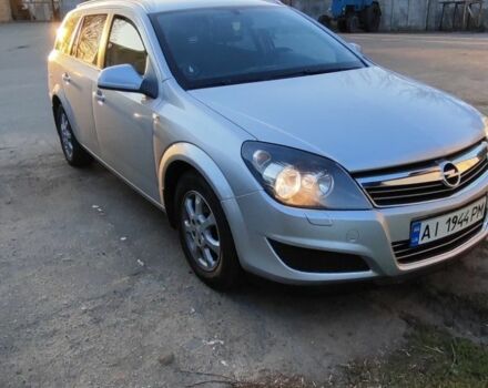 Сірий Опель Астра, об'ємом двигуна 1.6 л та пробігом 250 тис. км за 5100 $, фото 1 на Automoto.ua
