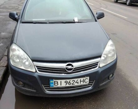 Сірий Опель Астра, об'ємом двигуна 1.6 л та пробігом 215 тис. км за 5500 $, фото 2 на Automoto.ua