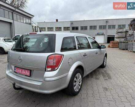 Сірий Опель Астра, об'ємом двигуна 1.6 л та пробігом 210 тис. км за 5399 $, фото 13 на Automoto.ua