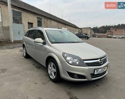 Серый Опель Астра, объемом двигателя 1.6 л и пробегом 173 тыс. км за 5300 $, фото 14 на Automoto.ua