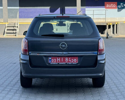 Сірий Опель Астра, об'ємом двигуна 1.6 л та пробігом 203 тис. км за 4999 $, фото 8 на Automoto.ua