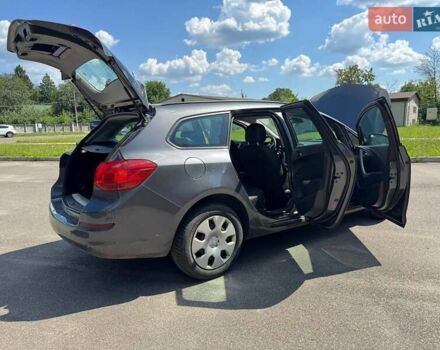 Опель Астра 2010 в Киеве на Automoto.ua Серый Опель Астра, объемом двигателя 1.6 л и пробегом 252 тыс. км за 7150 $, фото 16 на Automoto.ua