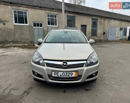 Серый Опель Астра, объемом двигателя 1.6 л и пробегом 173 тыс. км за 5300 $, фото 12 на Automoto.ua