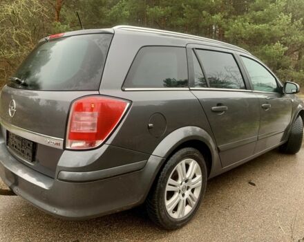 Сірий Опель Астра, об'ємом двигуна 1.9 л та пробігом 284 тис. км за 4000 $, фото 1 на Automoto.ua