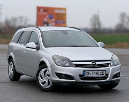 Серый Опель Астра, объемом двигателя 1.9 л и пробегом 286 тыс. км за 4820 $, фото 1 на Automoto.ua