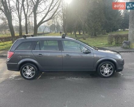 Серый Опель Астра, объемом двигателя 1.6 л и пробегом 263 тыс. км за 5700 $, фото 7 на Automoto.ua