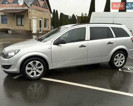 Серый Опель Астра, объемом двигателя 1.6 л и пробегом 231 тыс. км за 5699 $, фото 8 на Automoto.ua